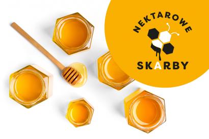 NEKTAROWE SKARBY | miodzio opakowania