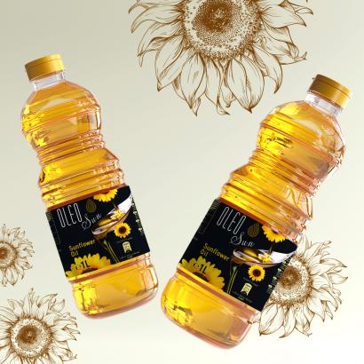 SUNFLOWER OIL | opakowanie "Oleo sun"