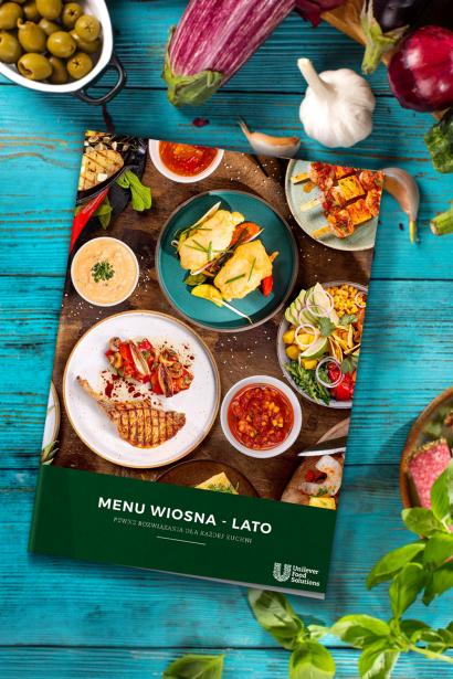 UNILEVER | katalog "Menu Wiosna-Lato"