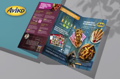 AVIKO | foldery i ulotki