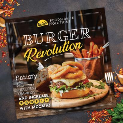 McCAIN | katalog "Burgerowa Rewolucja"